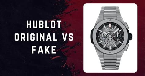 hublot imitacion vs autentico|hublot originals review.